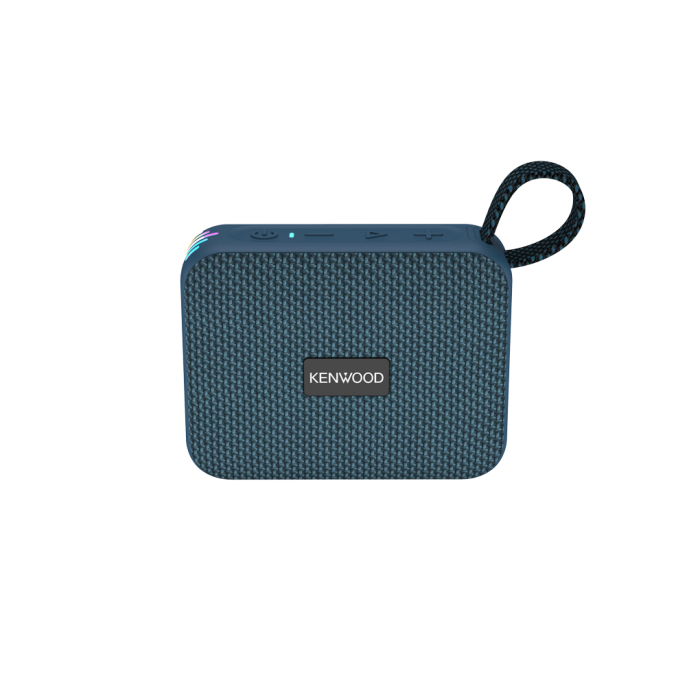 Kenwood AS-60BT-A Bluetooth zvučnik snage od 5 W, vodootporan, sa kojim možete uživati u svojoj omiljenoj muzici sa telefona ili tableta. Kenwood AS-60BT-A Bluetooth zvučnik snage od 5 W, vodootporan, sa kojim možete uživati u svojoj omiljenoj muzici sa telefona ili tableta.