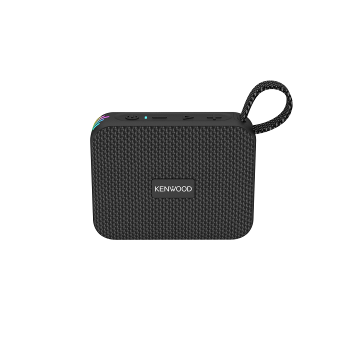 Kenwood AS-60BT-B Bluetooth zvučnik snage od 5 W, vodootporan, sa kojim možete uživati u svojoj omiljenoj muzici sa telefona ili tableta. Kenwood AS-60BT-B Bluetooth zvučnik snage od 5 W, vodootporan, sa kojim možete uživati u svojoj omiljenoj muzici sa telefona ili tableta.