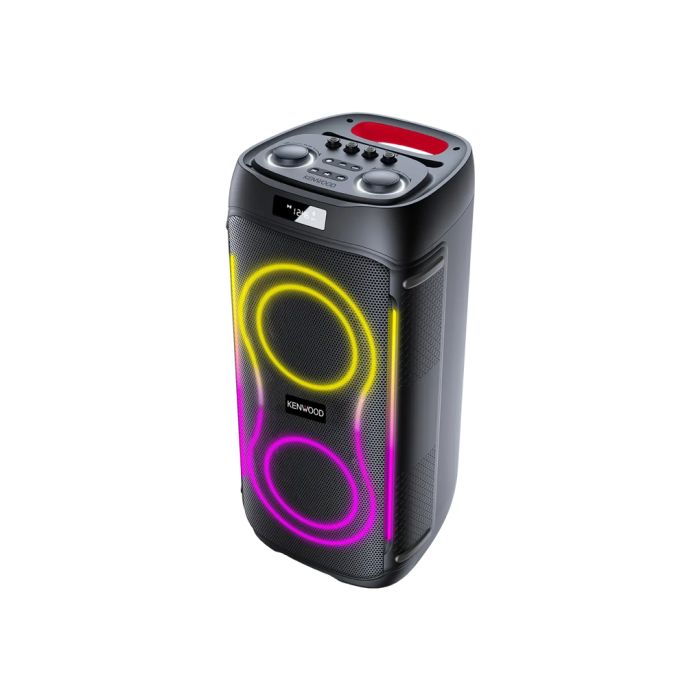 Kenwood AS-P400BT Party BT zvučnik sange 100W RMS, sa punjivom Li-Ion baterija koja vam omogućava  do 8 sati reprodukcije omiljene muzike