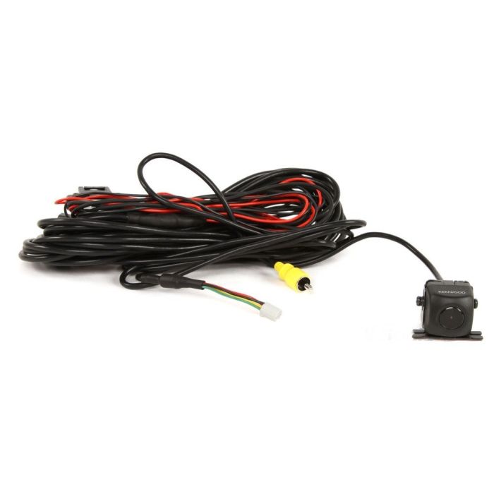 Kenwood CMOS230 Parking kamera širokougaona kamera za bolju preglednost prilikom parkiranja i vožnje sa fleksibilnim postoljem i NTSC Video izlazom (RCA).