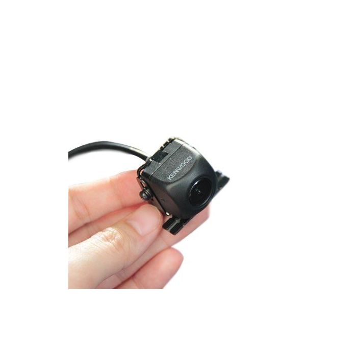 Kenwood CMOS230 Parking kamera širokougaona kamera za bolju preglednost prilikom parkiranja i vožnje sa fleksibilnim postoljem i NTSC Video izlazom (RCA).