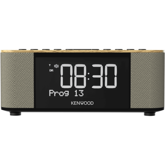 Kenwood CR-ST40DAB-M Radio sat sa Bluetooth i DAB+ i FM tjunerom, kombinuje moderan dizajn sa modernom audio tehnologijom.