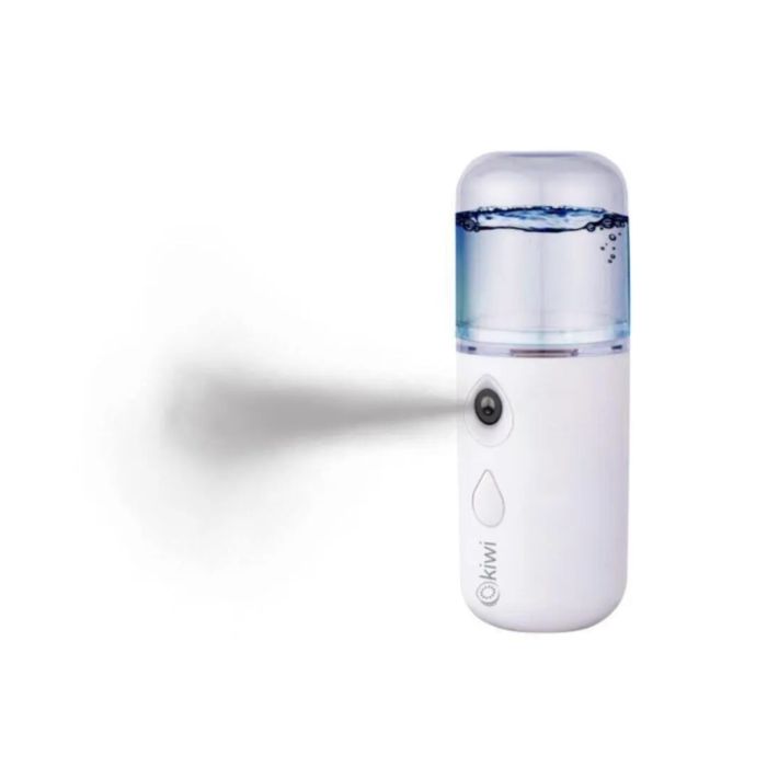 Kiwi KRMS 6812 Nano mist sprej za lice - Mini ovlaživač za lice duboko hidrira i ne utiče na šminku. Više hidratacije sa ultra finim česticama vode Kiwi KRMS 6812 Nano mist sprej za lice - Mini ovlaživač za lice duboko hidrira i ne utiče na šminku. Više hidratacije sa ultra finim česticama vode
