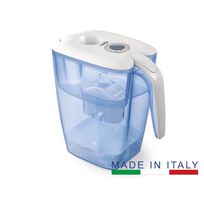 Laica J81DB Bokal za filtriranje Big Venezia kapaciteta 3,7 L (2,2l filtrirane vode) sa ergonomskom drškom, Italijanski dizajn koji se savršeno uklapa. 