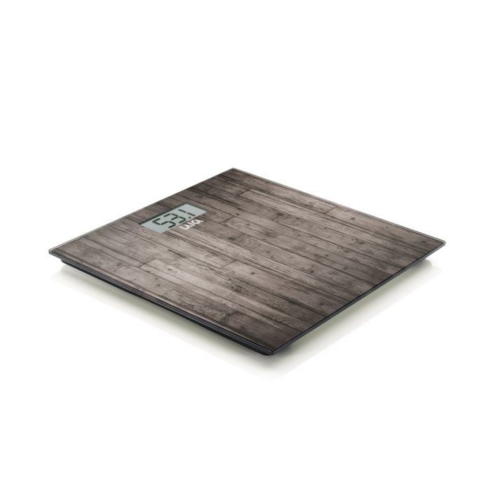 Laica PS1065N Telesna vaga za merenje telesne težine sa površinom od kaljenog stakla debljine od 6mm, za merenje i do 180 kilograma. 