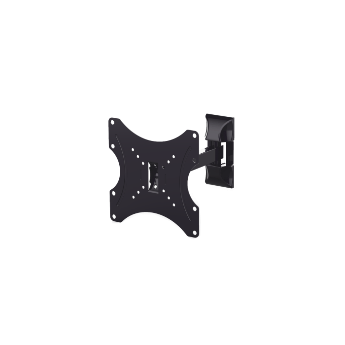 NET XA2002 Zidni TV nosač namenjen ekranima dijagonale 14" do 43", VESA: 200 × 200, nosivosti do 25kg izrađen je od kvalitetnog hladno valjanog lima.