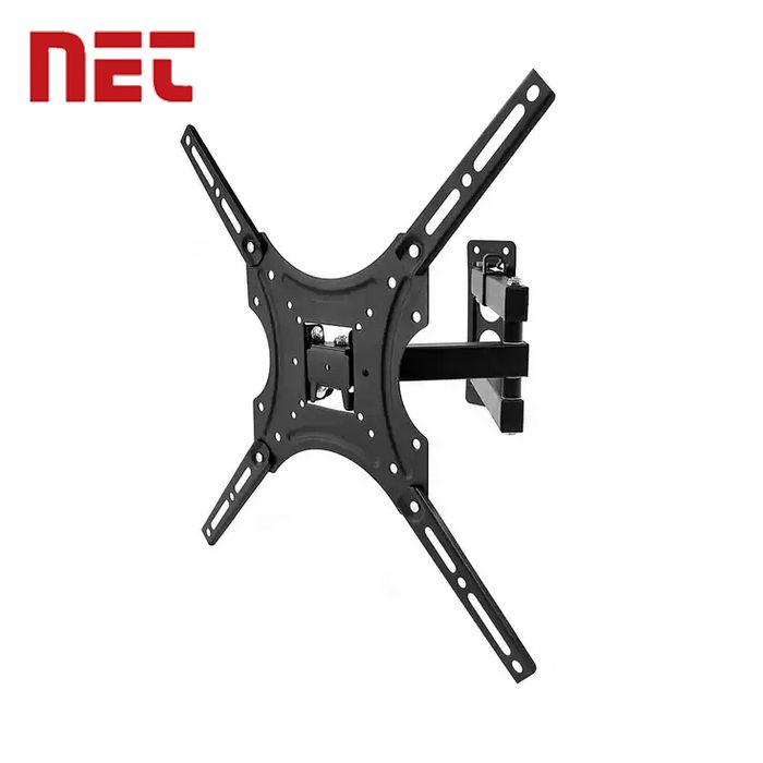 NET XA20031 Zidni TV nosač namenjen ekranima dijagonale 20" do 60", VESA: 400 × 400, nosivosti do 30kg izrađen je od kvalitetnog hladno valjanog lima.