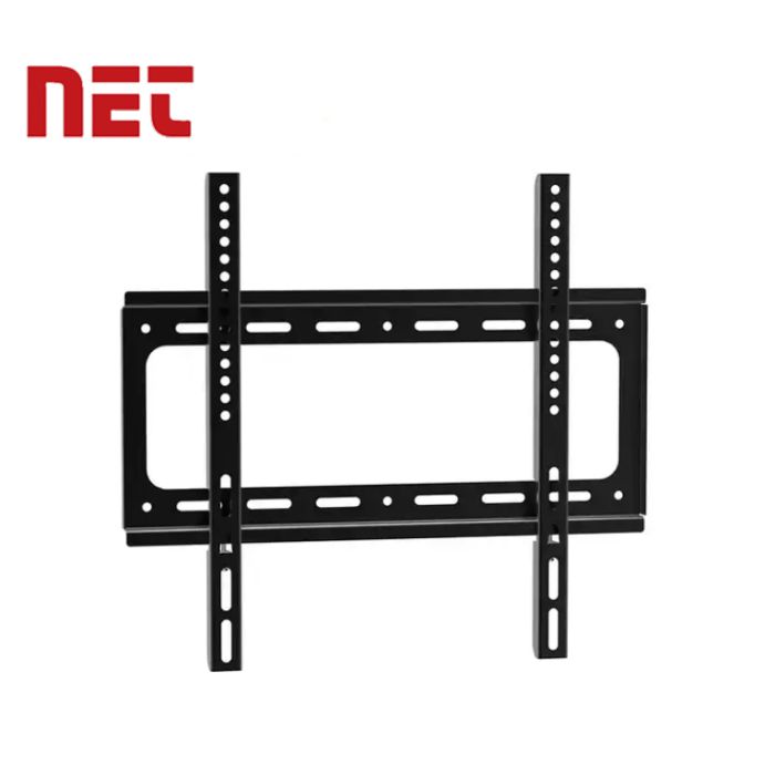 NET XF05V4 Zidni TV nosač namenjen ekranima dijagonale 22" do 55", VESA: 400 × 400, nosivosti do 30kg izrađen je od kvalitetnog hladno valjanog lima.