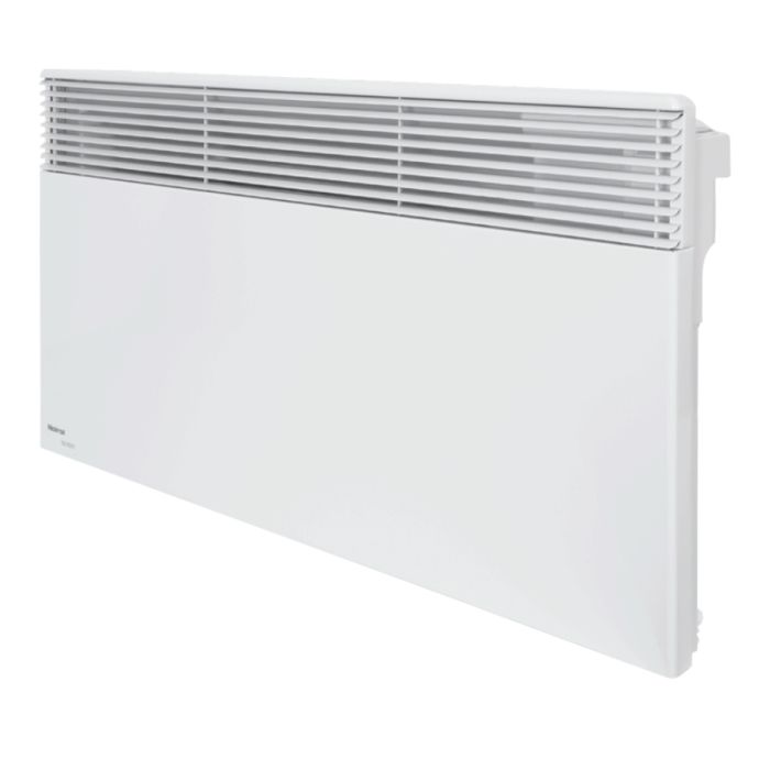 Noirot Spot digitalni panelni radijator 1000W kapaciteta grejanja do 13 m2, sa IP24 zaštitom od prskanja vodom, jednostavan i bezbedan za korišćenje. 