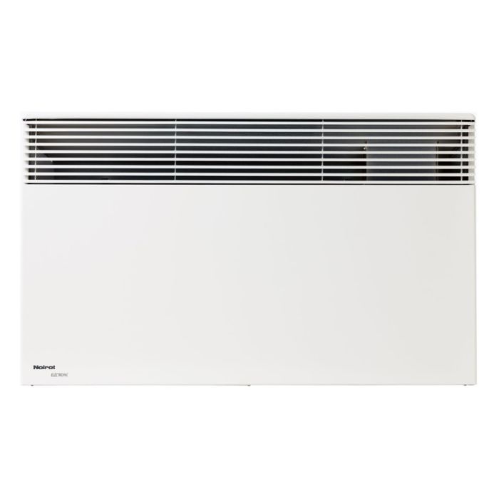 Noirot Spot digitalni panelni radijator 1500W kapaciteta do 19 m2, sa IP24 zaštitom od prskanja vodom, jednostavan i bezbedan za korišćenje. 