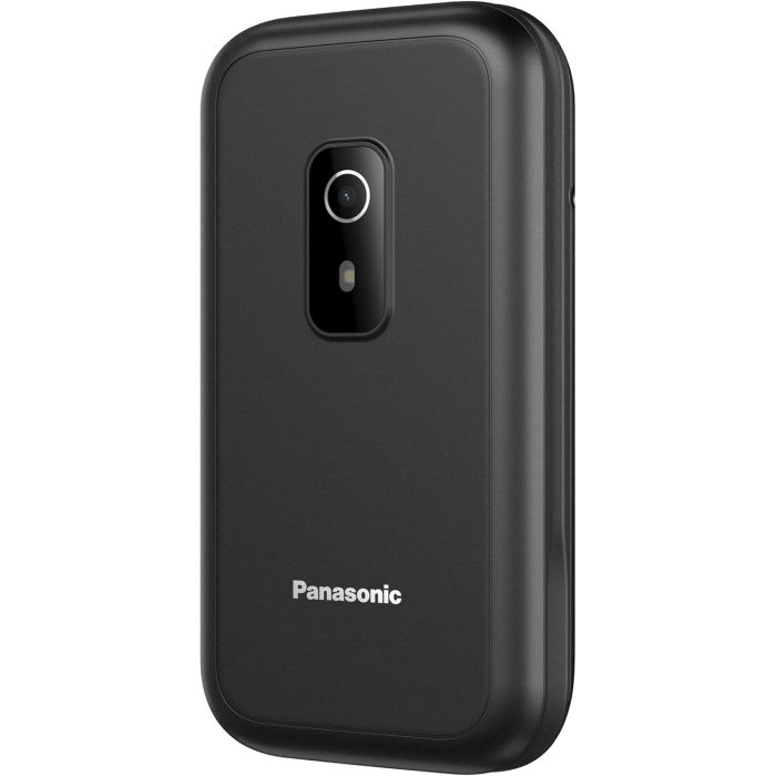 Panasonic KX-TF600EXB Mobilni telefon sa velikim ekranom u boji od 2,8", Bluetooth sa baterijom od 1100 mAh i ugrađenom LED lampom. 