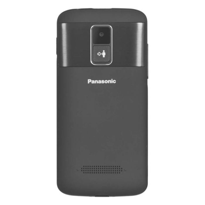 Panasonic KX-TU160EXB Mobilni telefon za starije, sa SOS tasterom, 2,4-inčni ekranom za lako čitanje, velikim osvetljenim tasterima za lako rukovanje