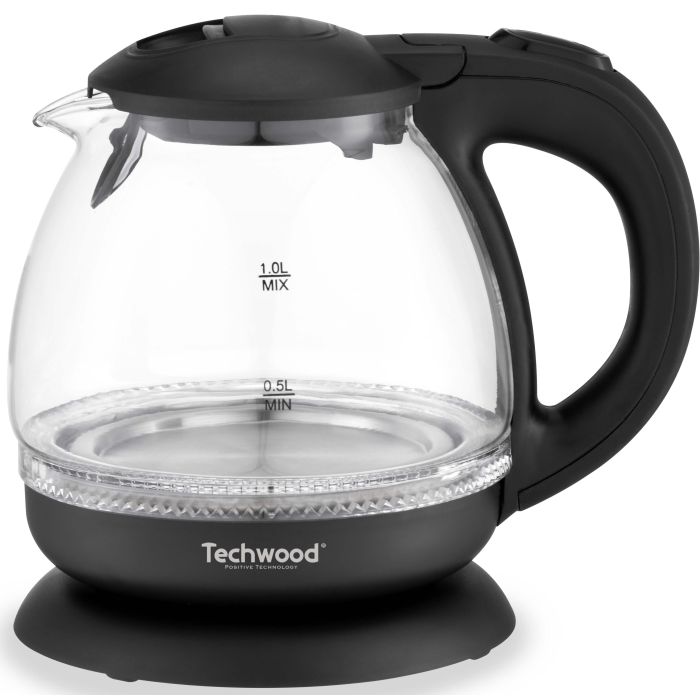 Techwood TB-1086V Ketler kapaciteta 1 litara, snage do 1650W sa funcijom automatskog zaustavljanje ključanja, zaštitom od pregrevanja i zaštitnim poklopcem. Techwood TB-1086V Ketler kapaciteta 1 litara, snage do 1650W sa funcijom automatskog zaustavljanje ključanja, zaštitom od pregrevanja i zaštitnim poklopcem.
