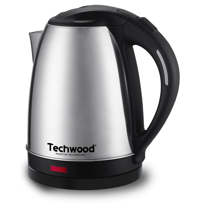 Techwood TBI-1827 Ketler kapaciteta 1,8 litara, snage do 1500W sa funcijom automatskog zaustavljanje ključanja, zaštitom od pregrevanja i zaštitnim poklopcem. Techwood TBI-1827 Ketler kapaciteta 1,8 litara, snage do 1500W sa funcijom automatskog zaustavljanje ključanja, zaštitom od pregrevanja i zaštitnim poklopcem.