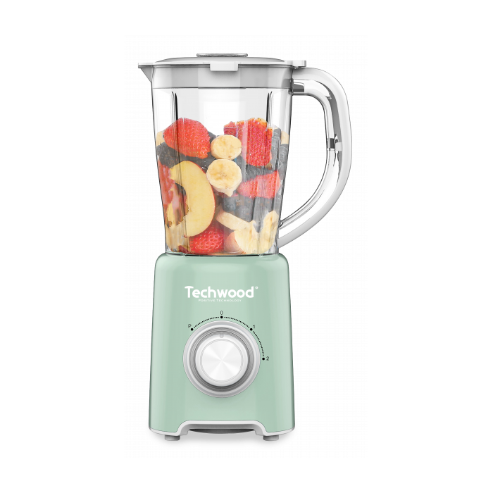 Techwood TBL-782 Blender snage 500W sa plastičnom posudom kapaciteta 1.5 litara, dve brzine i puls funkcijom. Zdravo i hranjivo ! Techwood TBL-782 Blender snage 500W sa plastičnom posudom kapaciteta 1.5 litara, dve brzine i puls funkcijom. Zdravo i hranjivo !