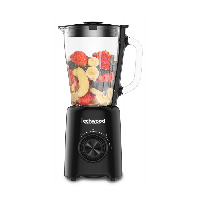 Techwood TBL-789 Blender snage 500W sa staklenom posudom kapaciteta 1.5 litara, dve brzine i puls funkcijom. Zdravo i hranjivo ! Techwood TBL-789 Blender snage 500W sa staklenom posudom kapaciteta 1.5 litara, dve brzine i puls funkcijom. Zdravo i hranjivo !