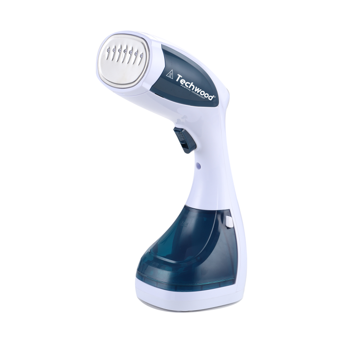 Techwood TDV-1501 Vertikalna pegla snage 1500W je pouzdana i efikasna pegla na paru , dizajnirana za lako i precizno peglanje vaše odeće pomoću pare. Techwood TDV-1501 Vertikalna pegla snage 1500W je pouzdana i efikasna pegla na paru , dizajnirana za lako i precizno peglanje vaše odeće pomoću pare.