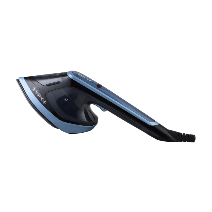 Techwood TFD-18 Pegla na paru 2 u 1 je pouzdana i efikasna pegla na paru , dizajnirana za lako i precizno peglanje vaše odeće pomoću pare. 