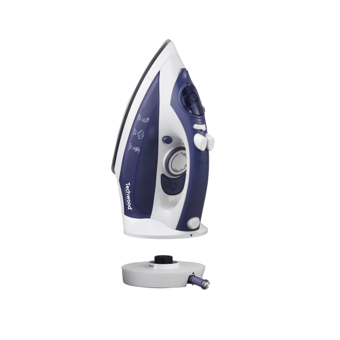 Techwood TFS-249 Bežična pegla snage do 2400W sa keramičkom podlogom i rezervoarom od 300 ml, zagreva se za 50 sekundi. Sa savršeno poglanje Techwood TFS-249 Bežična pegla snage do 2400W sa keramičkom podlogom i rezervoarom od 300 ml, zagreva se za 50 sekundi. Sa savršeno poglanje