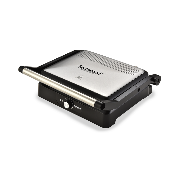 Techwood TGD-2201 Gril Toster snage 2200 W sa pločama sa nelepljivim premazom i tasterom za kotrolu temperature. Napravite savršen obrok za društvo. Techwood TGD-2201 Gril Toster snage 2200 W sa pločama sa nelepljivim premazom i tasterom za kotrolu temperature. Napravite savršen obrok za društvo.