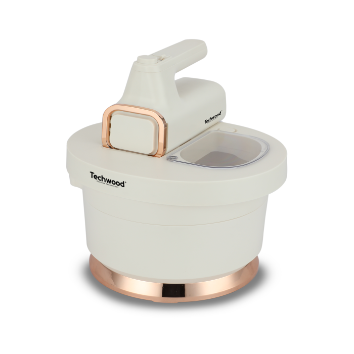 Techwood TMB-340 Mikser sa posudom snage 500W  za sve tipove recepata, ergonomski dizajniran veoma praktičan i lak za korišćenje.