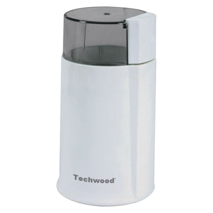 Techwood TMC-884 Mlin za kafu snage 160W sa bezbednosnim mehanizmom koji sprečava rad kada mlin nije zatvoren. Za sveže mlevenu kafu i miris koji osvaja.