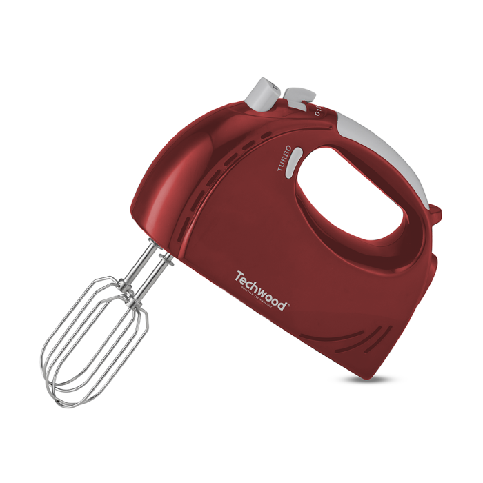 Techwood TMM-3005 Ručni mikser snage 300W za sve tipove recepata, ergonomski dizajniran veoma praktičan i lak za korišćenje. Techwood TMM-3005 Ručni mikser snage 300W za sve tipove recepata, ergonomski dizajniran veoma praktičan i lak za korišćenje.