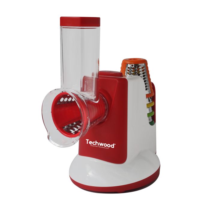 Techwood TRO-7765 Rendalica snage 150W sa sečivima od nerđajućeg čelika, modernog dizajna, nezamenljiv je uređaj svake kuhinje. Techwood TRO-7765 Rendalica snage 150W sa sečivima od nerđajućeg čelika, modernog dizajna, nezamenljiv je uređaj svake kuhinje.