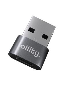 Allity ABA-101 OTG USB-C na USB Adapter  - Univerzalni USB-C na USB-A adapter. Podržava brzine prenosa podataka od 480 Mbps