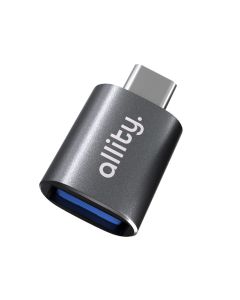 Allity ABA-102 OTG USB 3.0 na USB-C adapter - Univerzalni USB 3.0 na USB-A adapter. Podržava brzine prenosa podataka od 480 Mbps