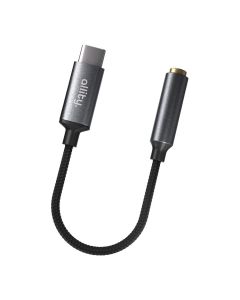 Allity ABA-200 Adapter USB-C na 3,5 mm priključak omogućava brzine prenosa podataka do 480 Mb/s, &scaron;to omogućava brz prenos datoteka...
