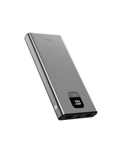 Allity APB-100 PD QC 22.5W 10000mAh power bank Sivi
