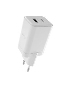 Allity ATC-01-45WAC GaN PD QC (USB-C USB-A) 45W Punjač beli