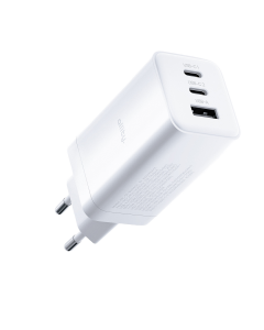 Allity ATC-01-65WACC GaN PD QC (2x USB-C 1 USB-A) 65W Punjač beli