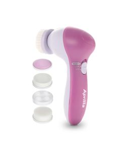 Aprilla AFM 2811 Set za masažu lica - sa 5 nastavaka. Čini kožu mek&scaron;om i glatkom. Masaža revitalizira kožu i pomaže u uklanjanju bora.