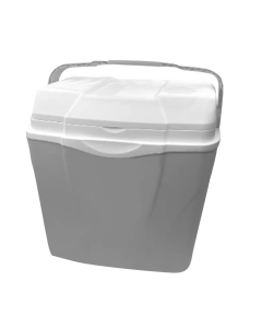 EL FRESCO 24L DC12V Električni prenosni frižider snage do 55W, dizajniran za rad putem auto utičnice od 12V, pruža pouzdano re&scaron;enje za čuvanje namirnica