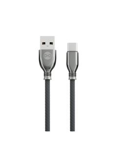 Forever Tornado (USB-USB-C) 1m 3A Kabal Crni