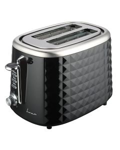 Fram FTP-850BK Toster snage 850w za 2 kri&scaron;ke hleba ili tosta, tasterom za pode&scaron;avanje boje kore, pogodan za pečenje i tankih i debelih parčića. 