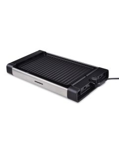 Heinner HEG-F1800 Gril roštilj snage 1800W sa nelepljivim površina za pečenje za savršeno grilovanje tokom cele godine u zatvorenom prostoru i u vrtu.,Heinner HEG-F1800 Gril roštilj snage 1800W sa nelepljivim površina za pečenje za savršeno grilovanje tok