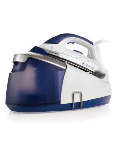 Heinner HIS-D2403BL Parna stanica sa keramičkom povr&scaron;inom za lako i brzo peglanje tkanine i odvojivim rezervoaro za vodu kapaciteta 1.2 L.