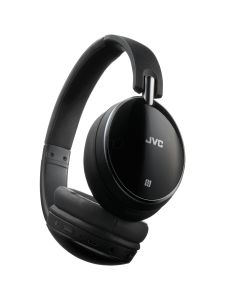 JVC HA-S90BN-BE Bežične Bluetooth Slušalice sa bežičnom tehnologijom, NFC povezivanjem, 3 režima zvuka i opcijom za uklanjanje spoljašnje buke.