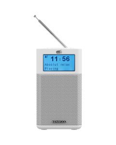 Kenwood CR-M10DAB-W Tranzistor uređaj sa FM i DAB + tjuneron i Bluetooth Audio strimingom za povezivanje sa drugim uređajima. 