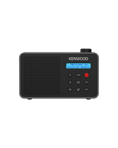Kenwood CR-M25DAB-B Radio plejer sa DAB+ i FM Tjunerom, bluetooth-om, funkcijom alarma, integrisanom punjivom baterija od 2000 mAh.