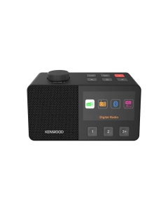 Kenwood CR-M70DAB-B Radio plejer sa DAB+ i FM Tjunerom, bluetooth-om, funkcijom sata sa alarmom....integrisanom punjivom baterijom.
