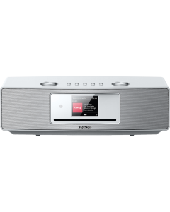 Kenwood M-718BT HiFi Mikro linija snage 2 x 25W, sa LCD displejem,  FM radiom, Bluetooth®, USB, AUX-in i  CD, CD-R/-RW kompatibilnim  plejerom. 