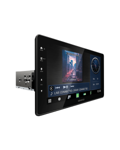 Kenwood DMX-F920DS Multimedija 1 DIN, sa HD ekranom od 9 inča koji se može okretati za 360&deg; uz pomoć plutajućeg mehanizma. 