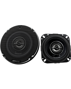 Kenwood KFC-PS1097 Auto zvučnici dvosistemski, maksimalne ulazne snage 240 W, RMS 50 W, prečnika 10 cm, sistem zvučnika visokih performansi.