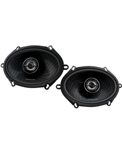 Kenwood KFC-PS5797C Auto zvučnici, elipse, 2-sistemski zvučnici maksimalne ulazne snage 320W, realna muzička snaga 80W RMS. 