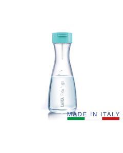 Laica B01BA Flow'n go Boca za filtriranje kapacieta 1 litar za trenutnu filtraciju vode. Sipajte vodu u bocu zavrnite poklopac sa filterom i sipajte u ča&scaron;u.