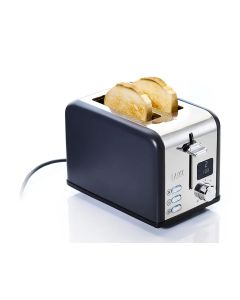 Laica HI1000 ISEO Toster sa LCD displejem, 2 proreza za istovremeno pečenje 2 tosta, pogodan za pečenje i tankih i debelih parčića.,Laica HI1000 ISEO Toster sa LCD displejem, 2 proreza za istovremeno pečenje 2 tosta, pogodan za pečenje i tankih i debelih 